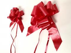 Red Pullbows 50mm 2